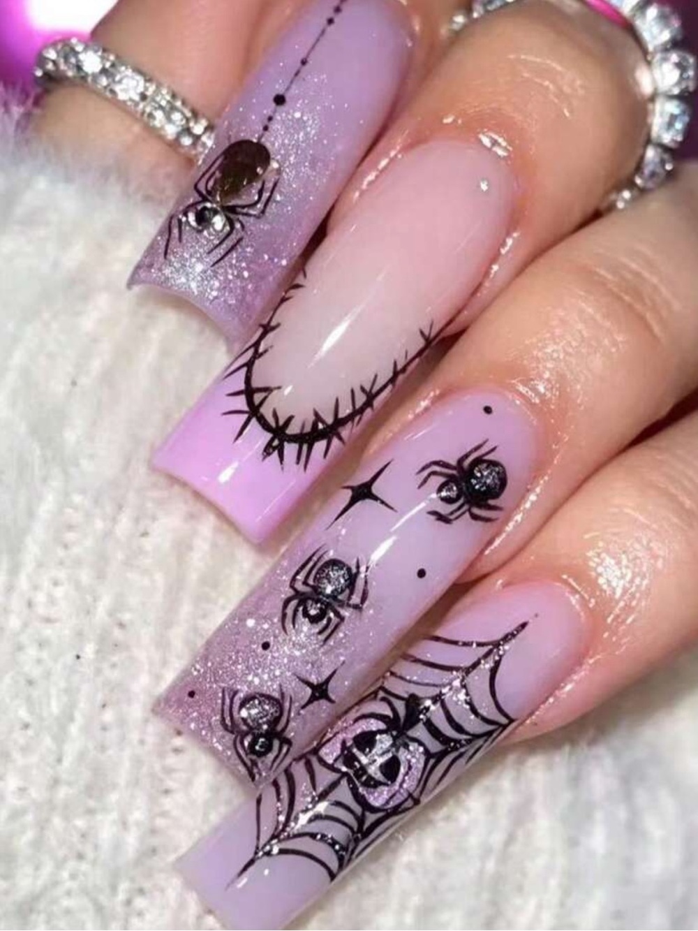 24pc Press On Nail Set from the Nail Bar 💅